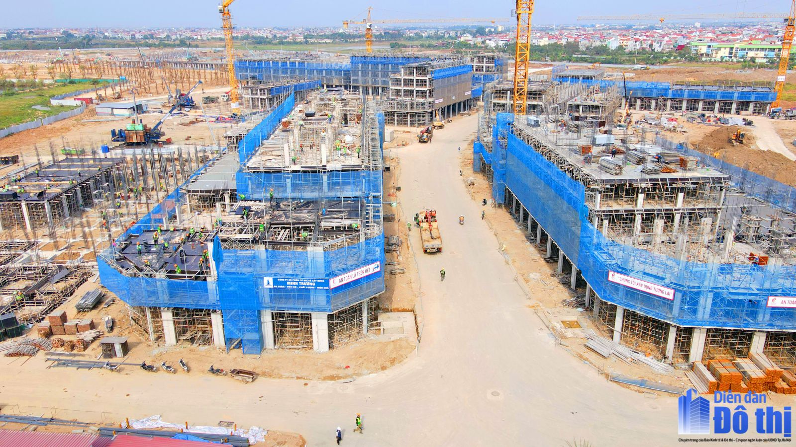 Tiến Độ Dự Án Sunshine Grand Capital