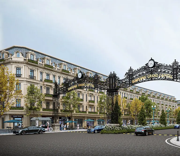 Tổng quan dự án Sunshine Grand Capital